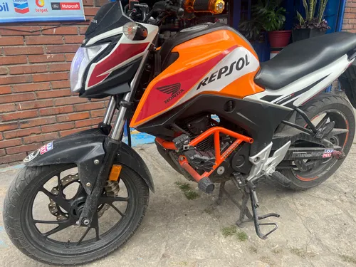 HONDA CB 160F DLX REPSOL 
