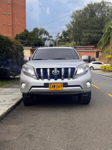 Toyota Prado TX 2015 Blindada