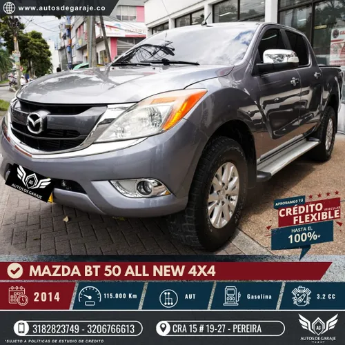 MAZDA BT 50 ALL NEW 4X4