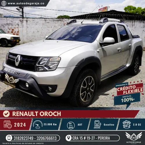 Renault Oroch 4x2