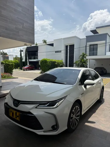 TOYOTA COROLLA 2021 híbrido SEG