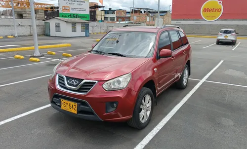 Chery Tiggo 1.6 2014