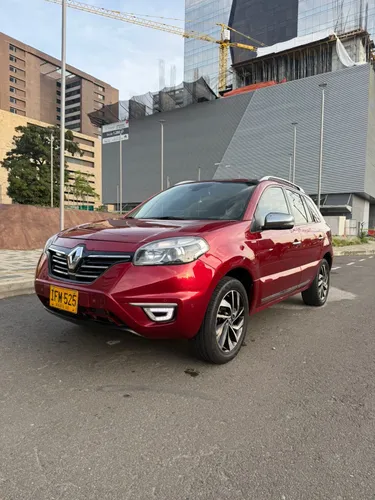 Renault Koleos Bosé 2016
