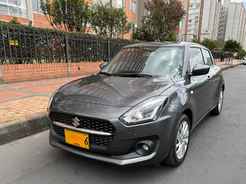 Suzuki Swift híbrido 2024