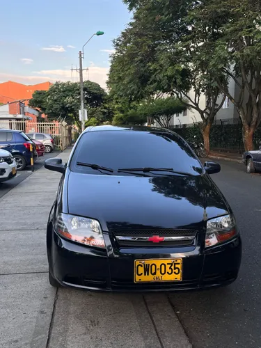  Chevrolet aveo en perfecto estado 