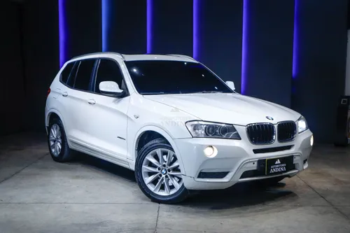 Bmw X3 xDrive20d Executive  2012