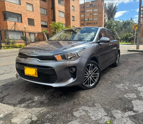 Kia Rio Vibrant 2019 Mecanico