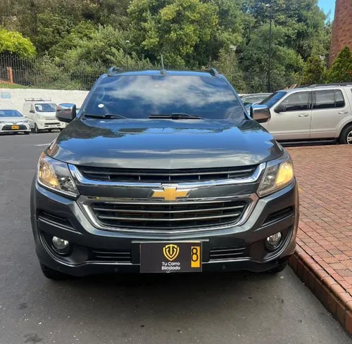 Chevrolet TrailBlazer Premier LTZ blindada 2017