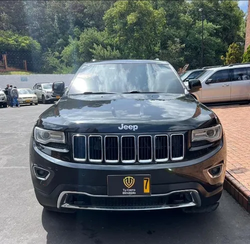 Jeep Grand Cherokee Limited blindada 2014