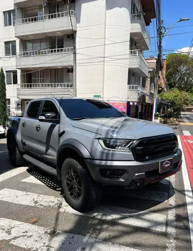 Ford Ranger Raptor blindada 2021