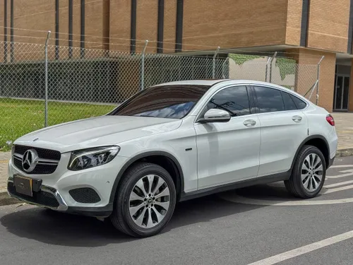 MERCEDES BENZ GLC 350e 4MATIC COUPE 2019 