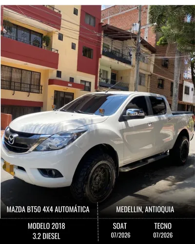 Mazda Bt50 3.2 4x4 Diesel Professional Automática