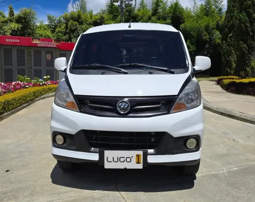 Fotón Mini Van Bj6425 2019 Mecánico
