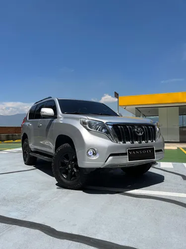 TOYOTA PRADO TXL BLINDAJE 2PLUS REFORZADO 