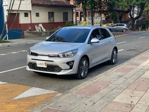 Kia Rio Vibrant Automático Único Dueo
