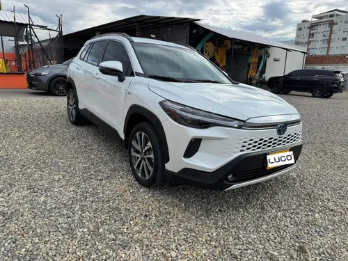 Toyota Corolla Cross Seg Hibrido 2025 Único Dueo