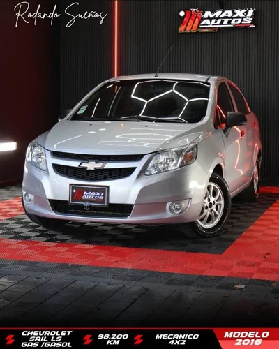 Chevrolet Sail LS 2016