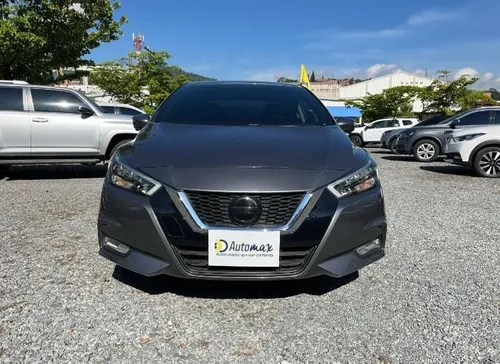 Nissan Versa Exclusive 2021