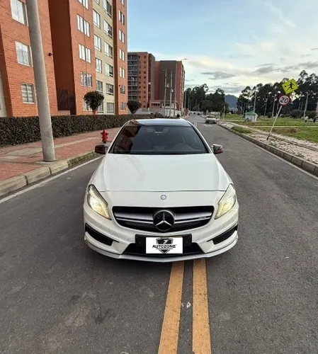 Mercedes Benz A45 AMG  2016