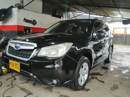 Subaru Forester 2.0 CVT  2013