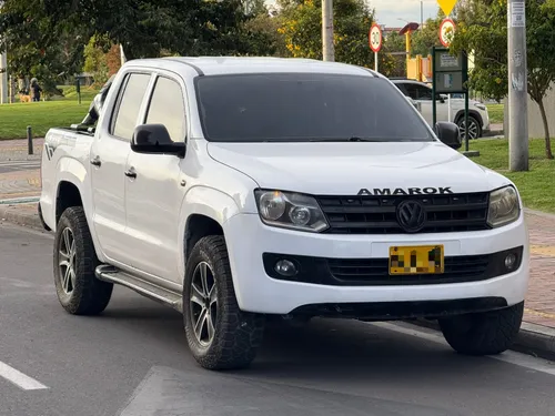 VOLKSWAGEN AMAROK ANDINA 4x4 2016 MT DSL