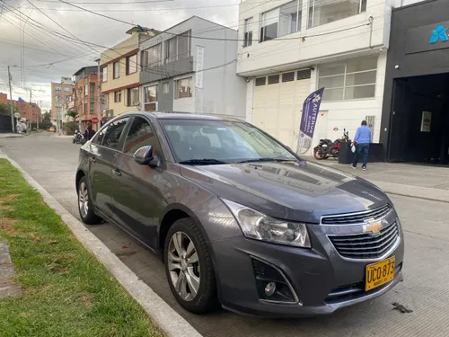 CHEVROLET CRUZE FL LT TP 1800CC 4P SUNROOF TC 2015