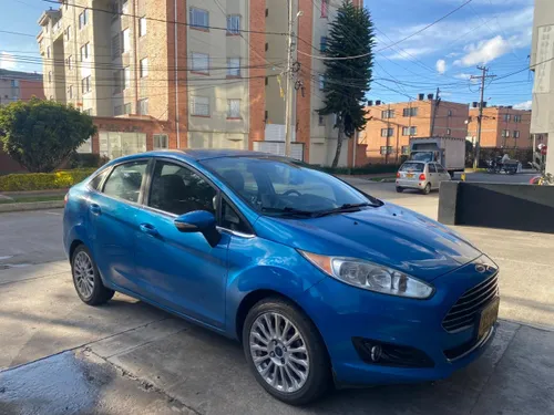 FORD FIESTA 7 SPORTBACK TITANIUM TP 1600CC 4P