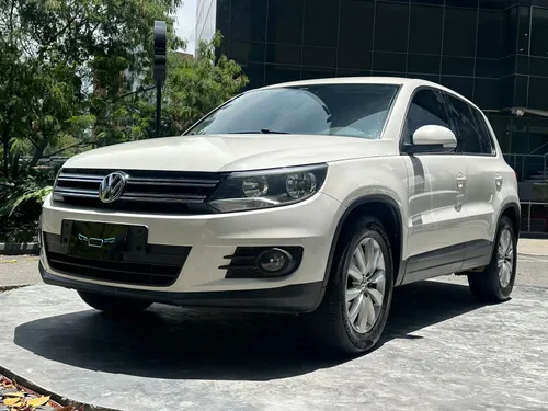 Volkswagen Tiguan Trend and Fun 2013