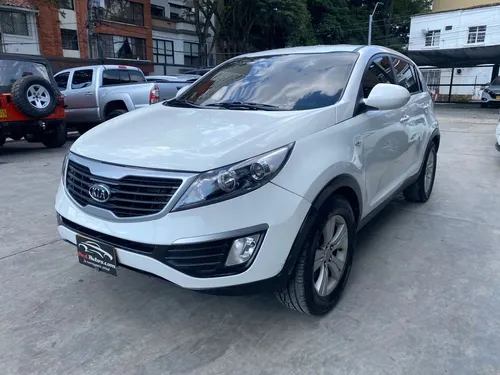 KIA SPORTAGE REVOLUTION 4X4 DIESEL TURBO