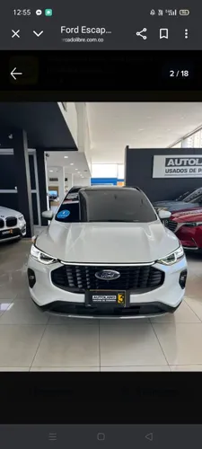 Ford Escape Platinum 2024