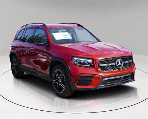 MERCEDES BENZ GLB 250 AMG Line 4MATIC  La única en MANUFAKTUR Rojo en Colombia