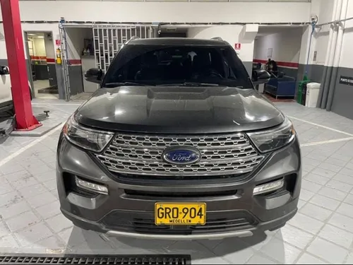 Ford Explorer Limited 2020