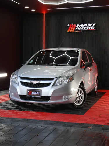 CHEVROLET SAIL LS 1.400 GAS-GASOLINA MECANICO