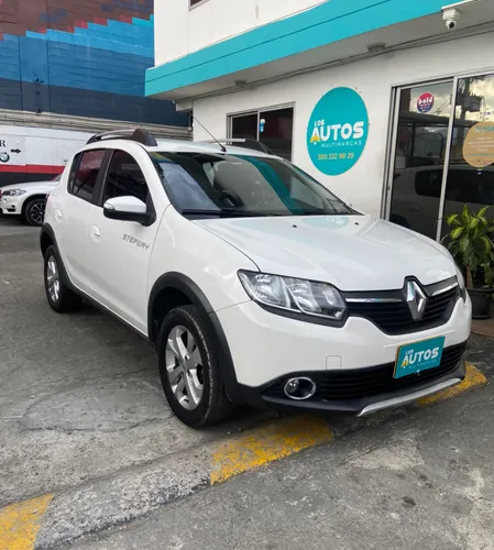RENAULT SANDERO STEPWAY INTENS MECÁNICO 2017