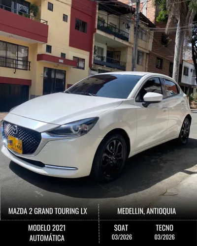 Mazda 2 Grand Touring LX Automático 2021