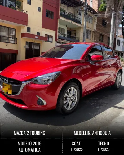 Mazda 3 Touring automática 2019