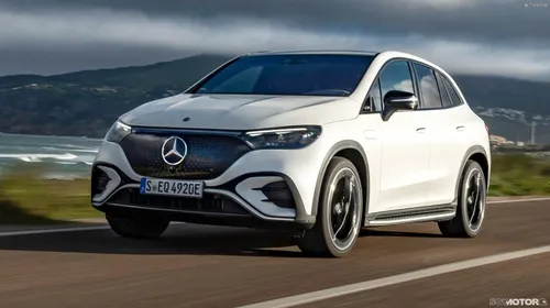MERCEDES BENZ EQE 350 SUV AMGLINE MOD 2024 CERO KM ULTIMA UNIDAD