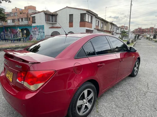 Chevrolet Cruze automático 