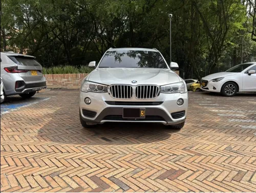 Bmw X3 Xdrive 28i 2016 Automático Blindaje Ii
