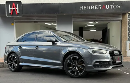 Audi A3 Ambition Sline 2015 