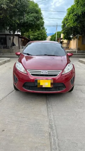 Ford fiesta automático 2013 