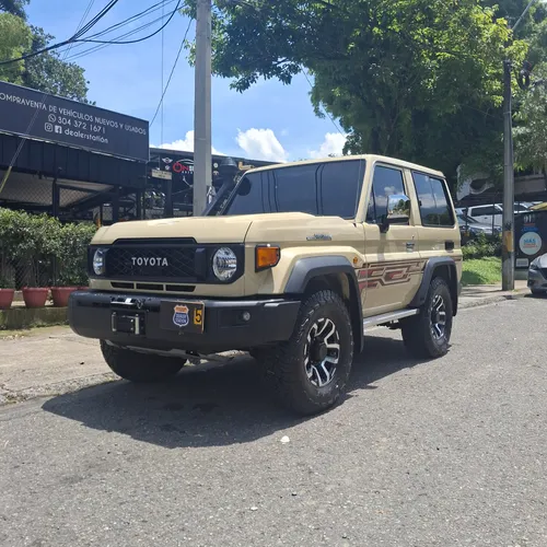 Toyota land cruiser Lc71 diésel automatica 4x4 