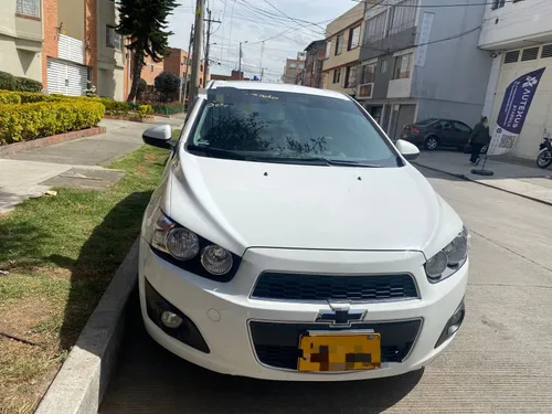Chevrolet Sonic 1.6 Lt 2016