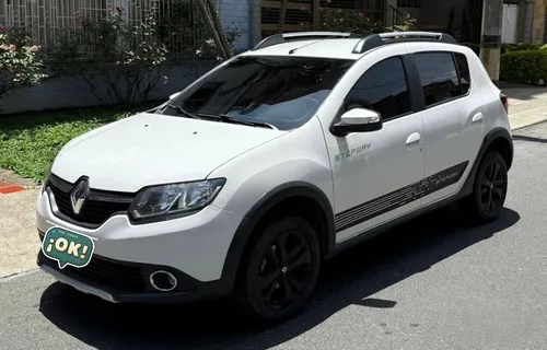 RENAULT SANDERO STEPWAY 2016 CARA NUEVA FULL EQUIPO