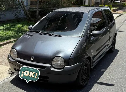 RENAULT TWINGO 2011 GRIS OSCURO