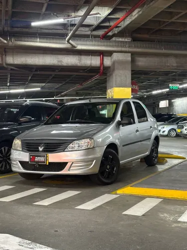RENAULT LOGAN FAMILIER 2014 MECANICO