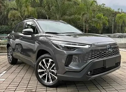Toyota Corolla Cross Seg 2026