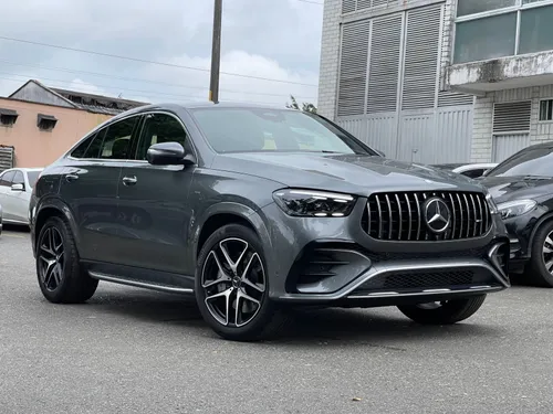 MERCEDES BENZ GLE 53 AMG Coupé 4MATIC Híbrido 2026  ULTIMA EN GRIS SELENITA Y LA TENGO YO