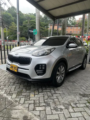 Kia new sportage LX 2017 