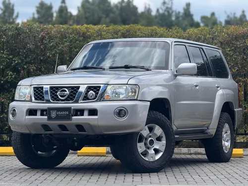 NISSAN PATROL 2008 BLINDAJE 2